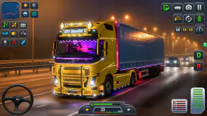 City Transport Truck Game 3D screenshot