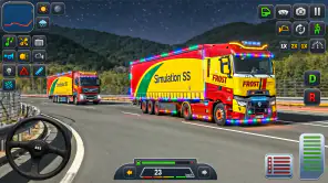 City Transport Truck Game 3D screenshot