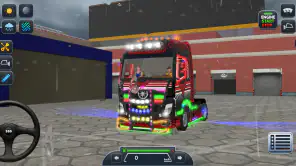 City Transport Truck Game 3D screenshot