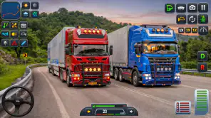 City Transport Truck Game 3D screenshot