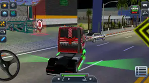 City Transport Truck Game 3D screenshot