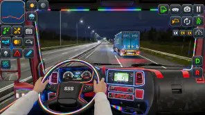 City Transport Truck Game 3D screenshot