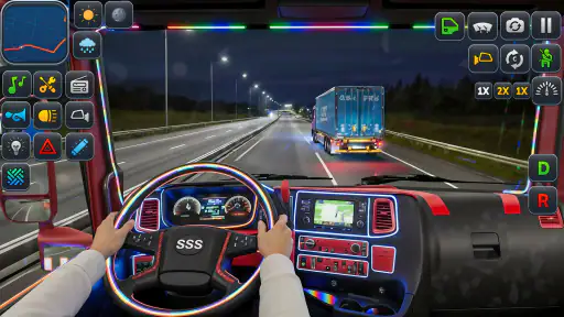 City Transport Truck Game 3D 7