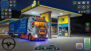 City Transport Truck Game 3D screenshot