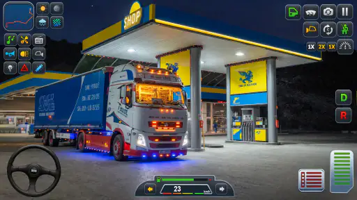 City Transport Truck Game 3D 8