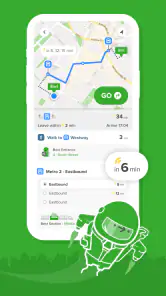 Citymapper screenshot