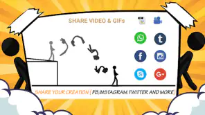 Çizgi Film, Video Gif Yapıcı screenshot