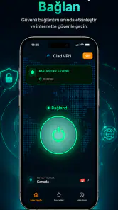 Clad VPN: Hızlı ve Güvenli screenshot