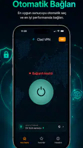 Clad VPN: Hızlı ve Güvenli screenshot