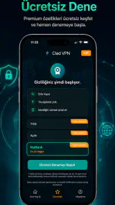 Clad VPN: Hızlı ve Güvenli screenshot