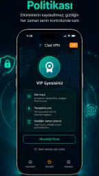 Clad VPN: Hızlı ve Güvenli 6