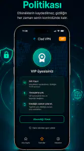 Clad VPN: Hızlı ve Güvenli screenshot