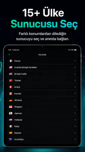 Clad VPN: Hızlı ve Güvenli screenshot