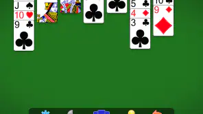 Classic Solitaire NETFLIX screenshot