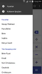ClevCalc - Hesap makinesi 1