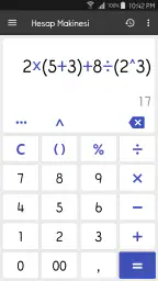 ClevCalc - Hesap makinesi 2