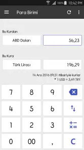 ClevCalc - Hesap makinesi screenshot