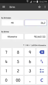 ClevCalc - Hesap makinesi screenshot