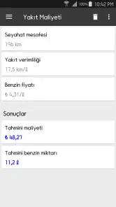 ClevCalc - Hesap makinesi screenshot