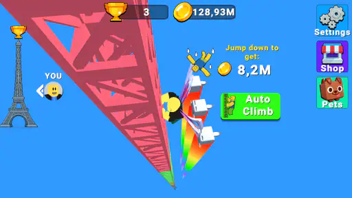 Climb Jump Obby Tower Offline 2