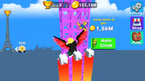 Climb Jump Obby Tower Offline screenshot