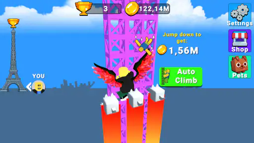 Climb Jump Obby Tower Offline 3