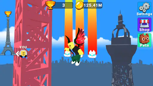 Climb Jump Obby Tower Offline 4