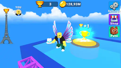 Climb Jump Obby Tower Offline 6