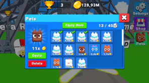 Climb Jump Obby Tower Offline screenshot