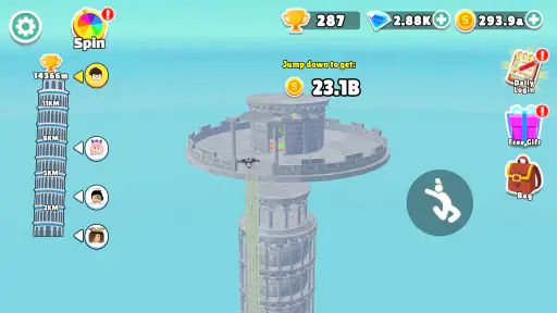 Climb Tower - Jump Master 5
