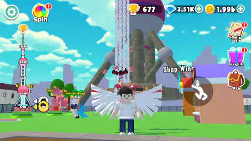 Climb Tower - Jump Master 6