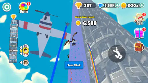 Climb Tower - Jump Master 7