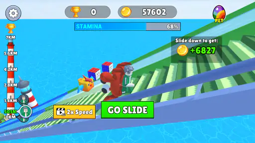 Climb Tower: Slide Master 4
