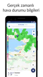 Clime: Hava Durumu ve Radarı 1