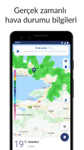 Clime: Hava Durumu ve Radarı screenshot