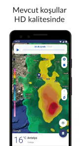 Clime: Hava Durumu ve Radarı screenshot