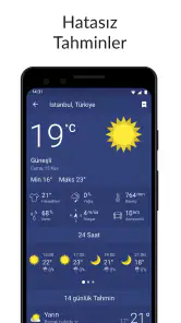 Clime: Hava Durumu ve Radarı screenshot