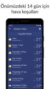 Clime: Hava Durumu ve Radarı screenshot