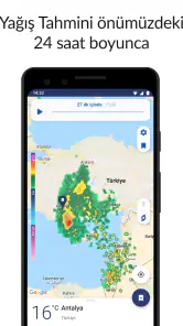 Clime: Hava Durumu ve Radarı screenshot