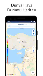 Clime: Hava Durumu ve Radarı 6