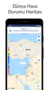 Clime: Hava Durumu ve Radarı screenshot