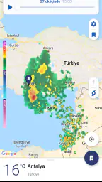 Clime: Hava Durumu ve Radarı 7