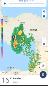 Clime: Hava Durumu ve Radarı screenshot