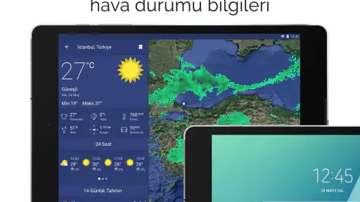 Clime: Hava Durumu ve Radarı 8