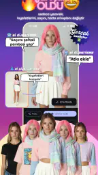 ClothShift – AI Kıyafet Deneme 1