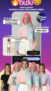 ClothShift – AI Kıyafet Deneme screenshot
