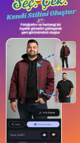 ClothShift – AI Kıyafet Deneme screenshot