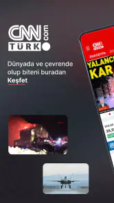 CNN Türk - Son Dakika Haberler screenshot