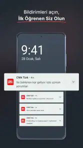 CNN Türk - Son Dakika Haberler screenshot