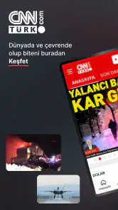 CNN Türk - Son Dakika Haberler screenshot